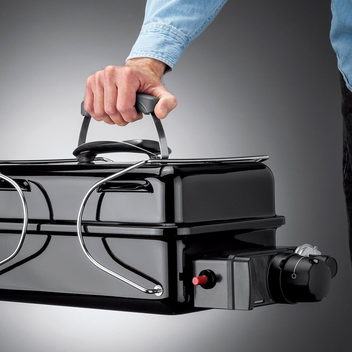 Go-Anywhere bærbar gasgrill