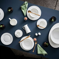 Kermanvalkoinen Passion-kulho, 14 cm, 4 kpl