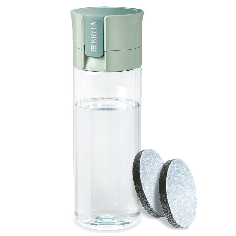 Vital vattenflaska 0,6 liter, ljusgrön