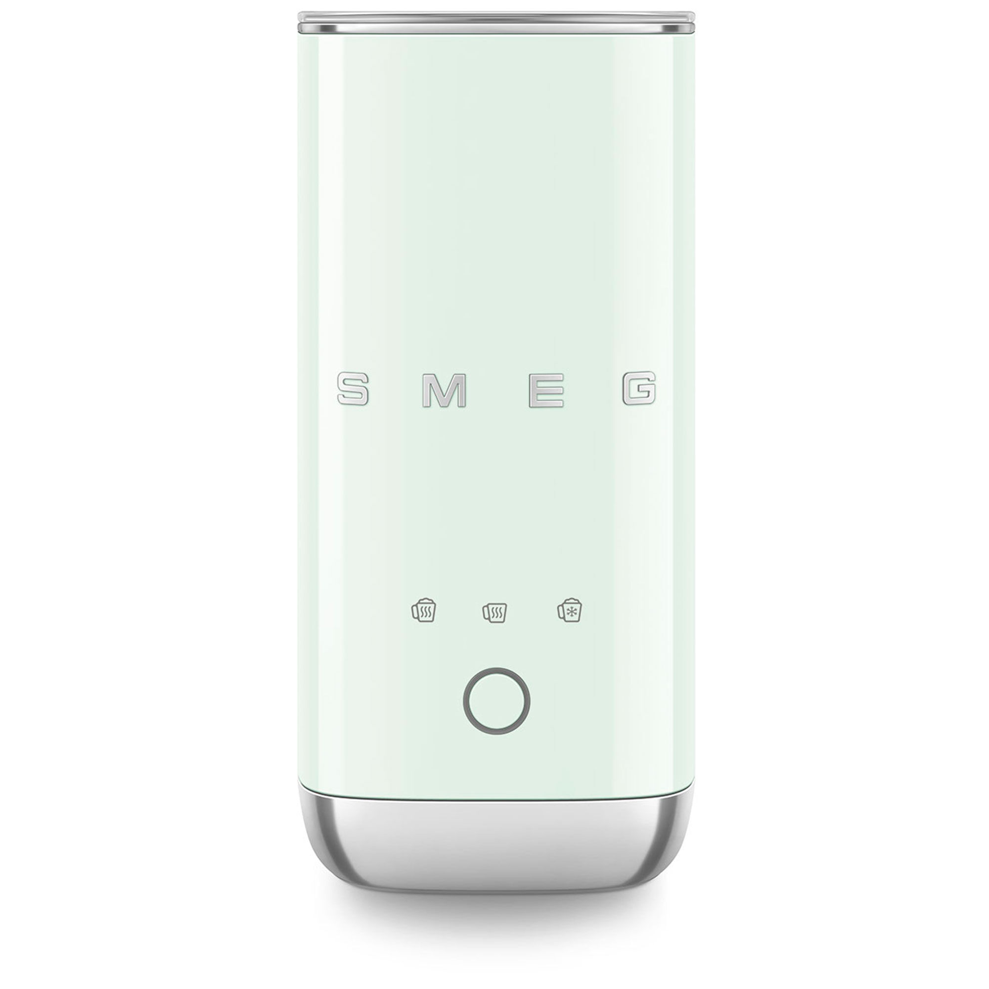 Smeg Mini-mjölkskummare, pastellgrön