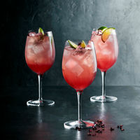 Luigi Bormioli Mixology Spritzglas, klar, 4 stk.