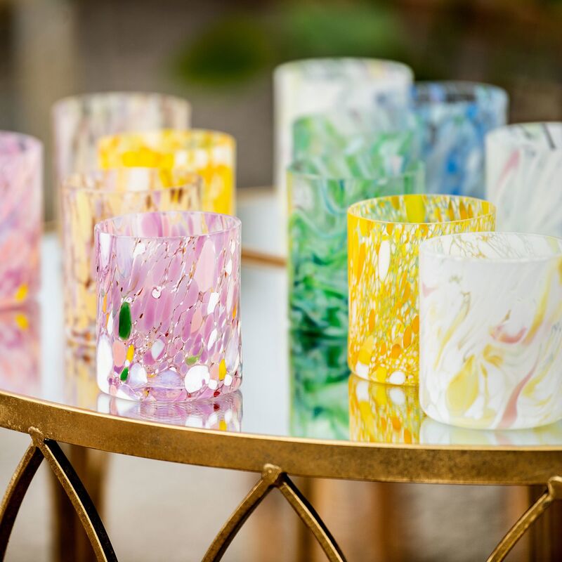 Swirl drikkeglass 35 cl, hvit