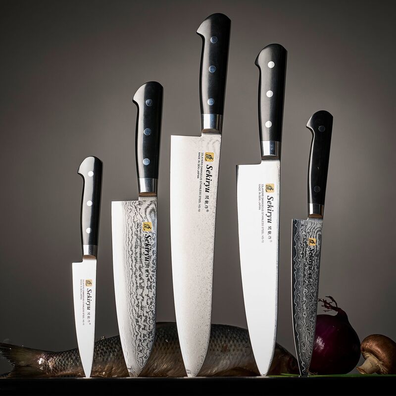 Damask Vihannesveitsi 15 cm