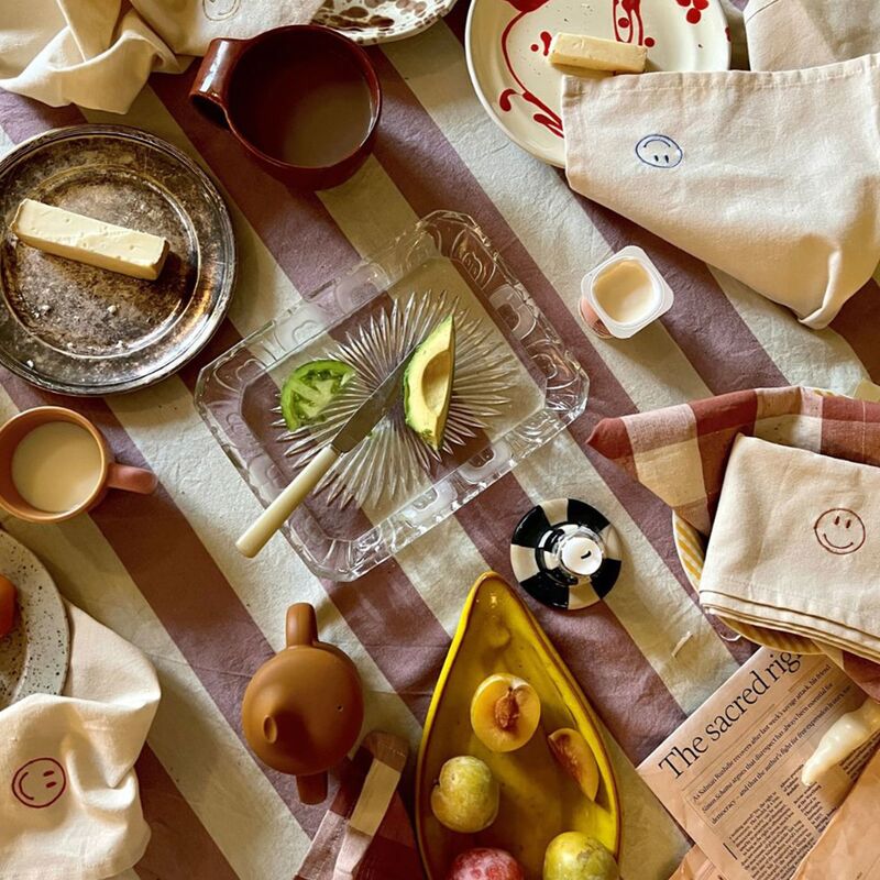 Happy lautasliina 40x40 cm 4-pack