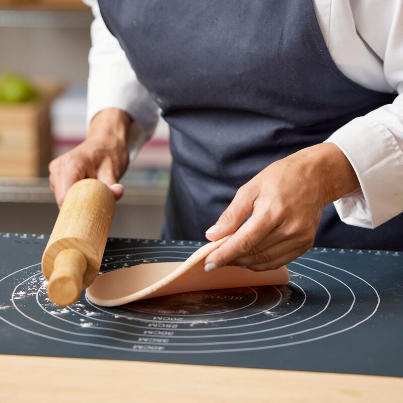 Bakplåt 45x60 cm, grå