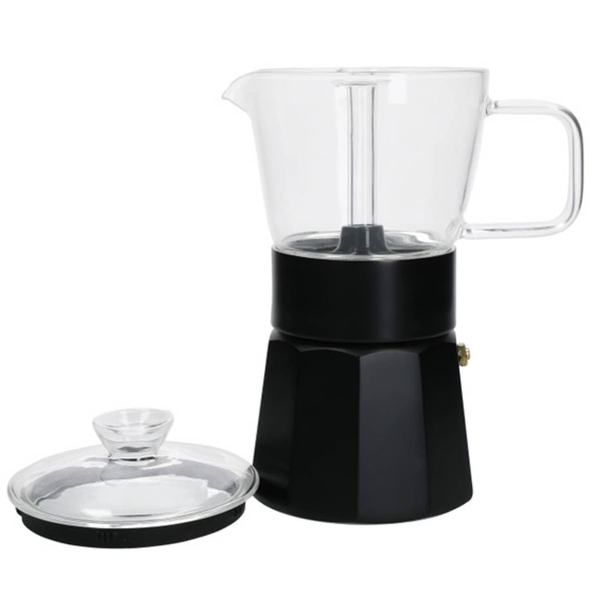 Espressokanne, svart