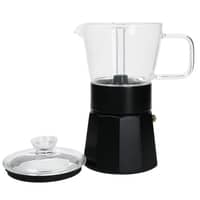 Espressokanne, svart