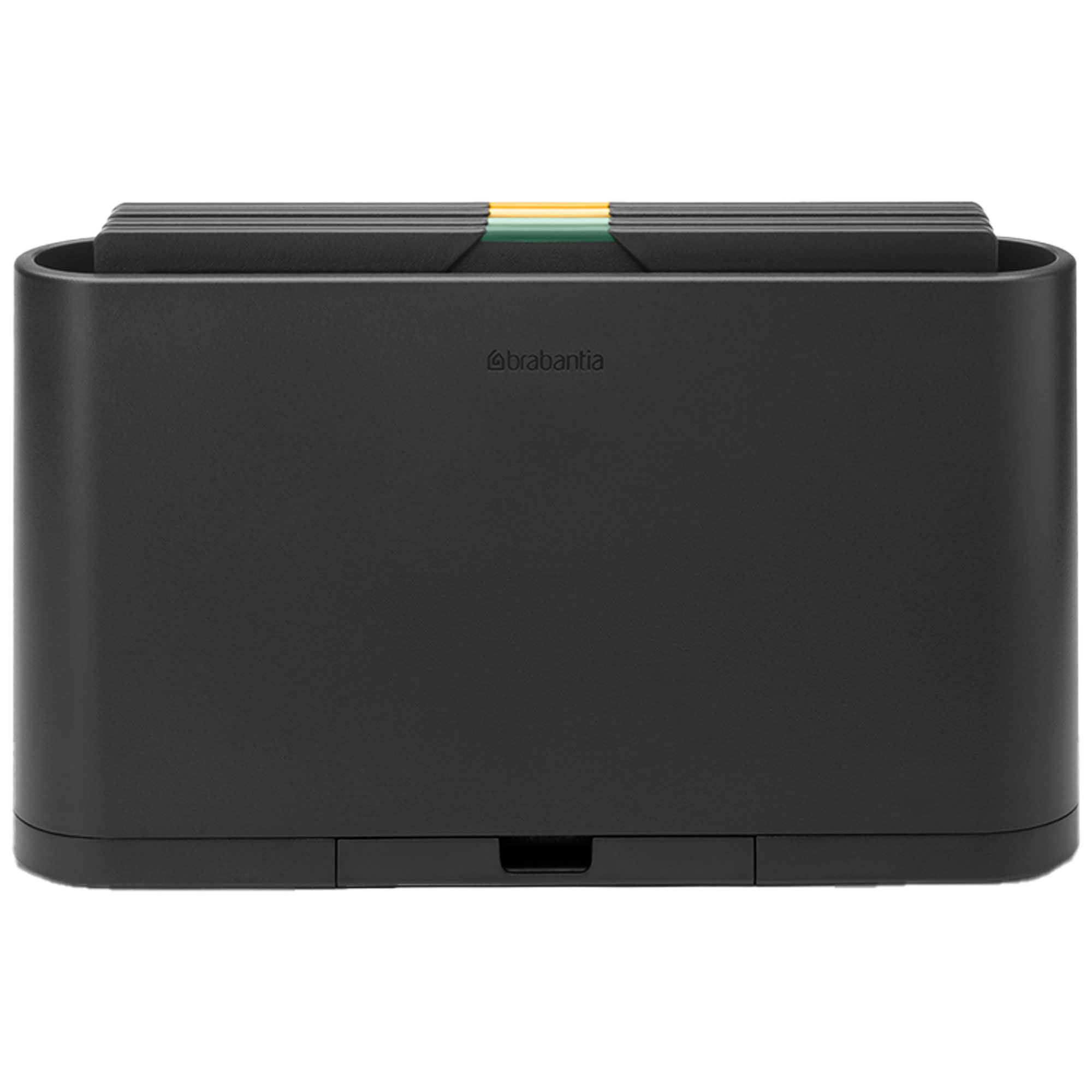 Brabantia Tasty+ skärbrädsset 4 delar, mörkgrå