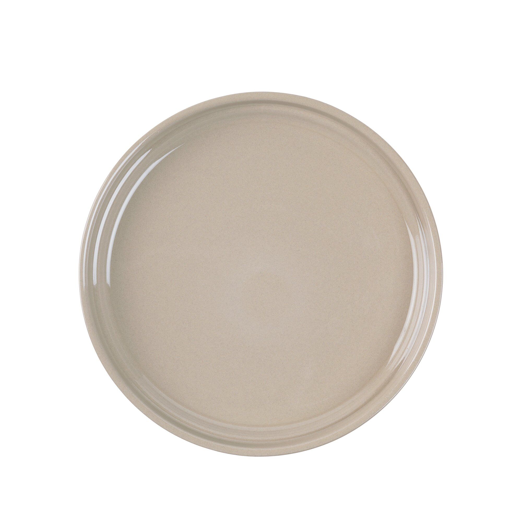 Broste Copenhagen Nordic Bistro desserttallerken Raw beige