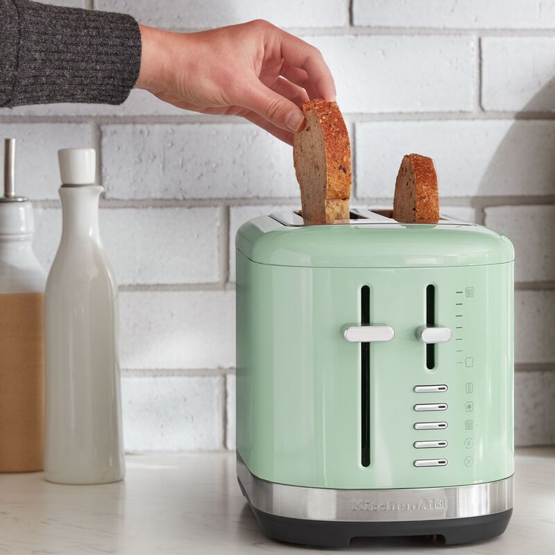 Brødrister 2 skiver, pistachio