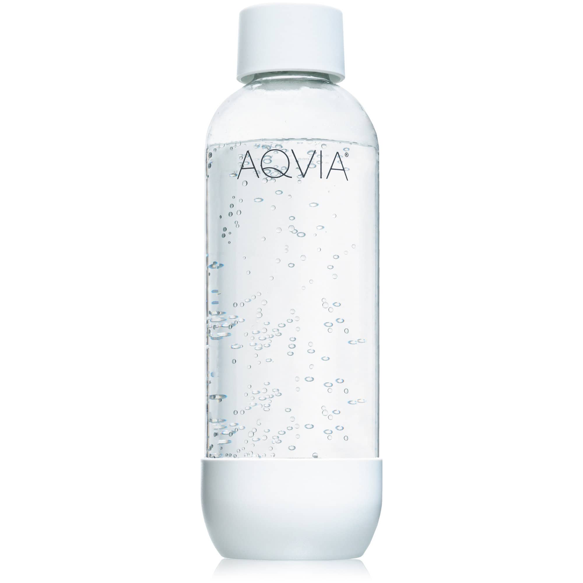 Bilde av PET Vandflaske - 1000 ml. - Hvid - Til Sodavandsmaskine