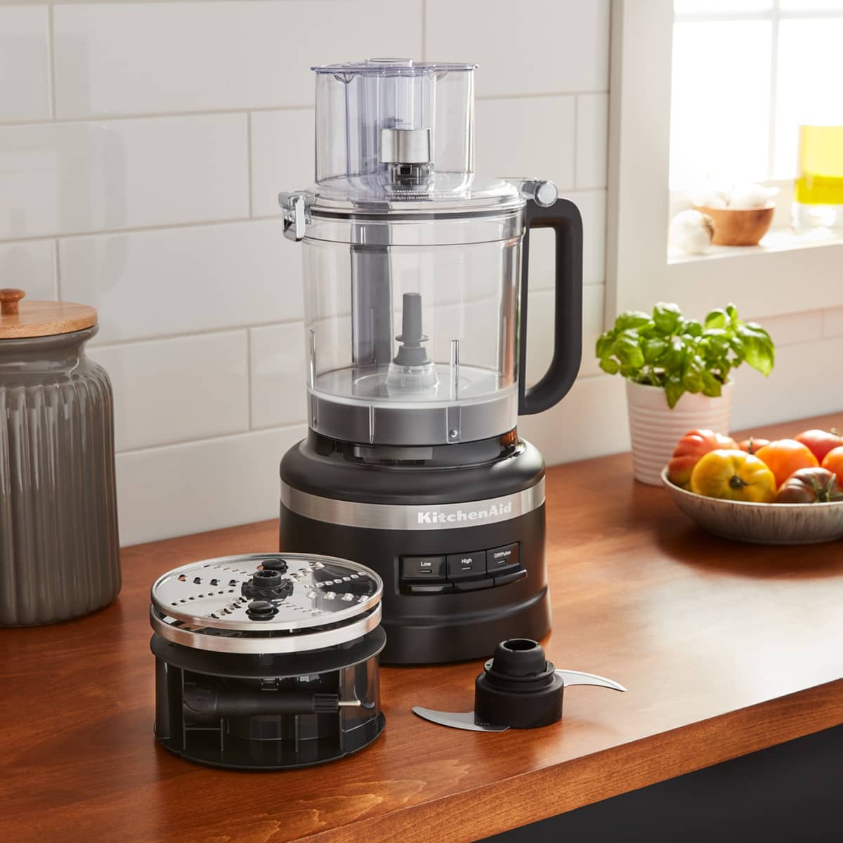 5KFP1319 Foodprocessor 3,1 liter, mat sort