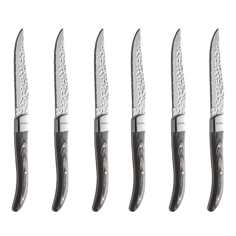 Royal Steak Lunar grillknivar, 6-pack