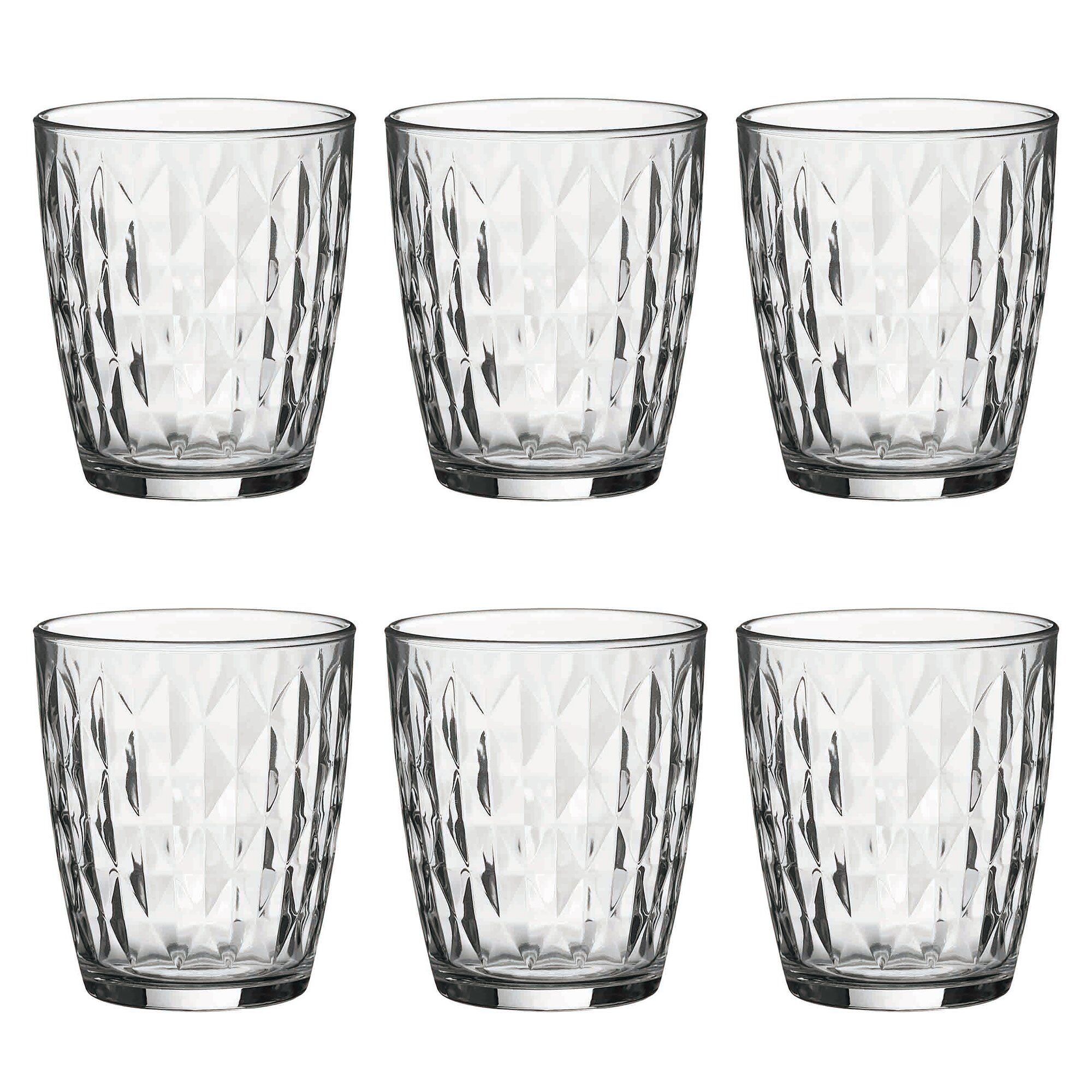 Mosaic drikkeglass 6-pakning