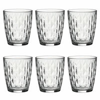 Mosaic drikkeglass 6-pakning