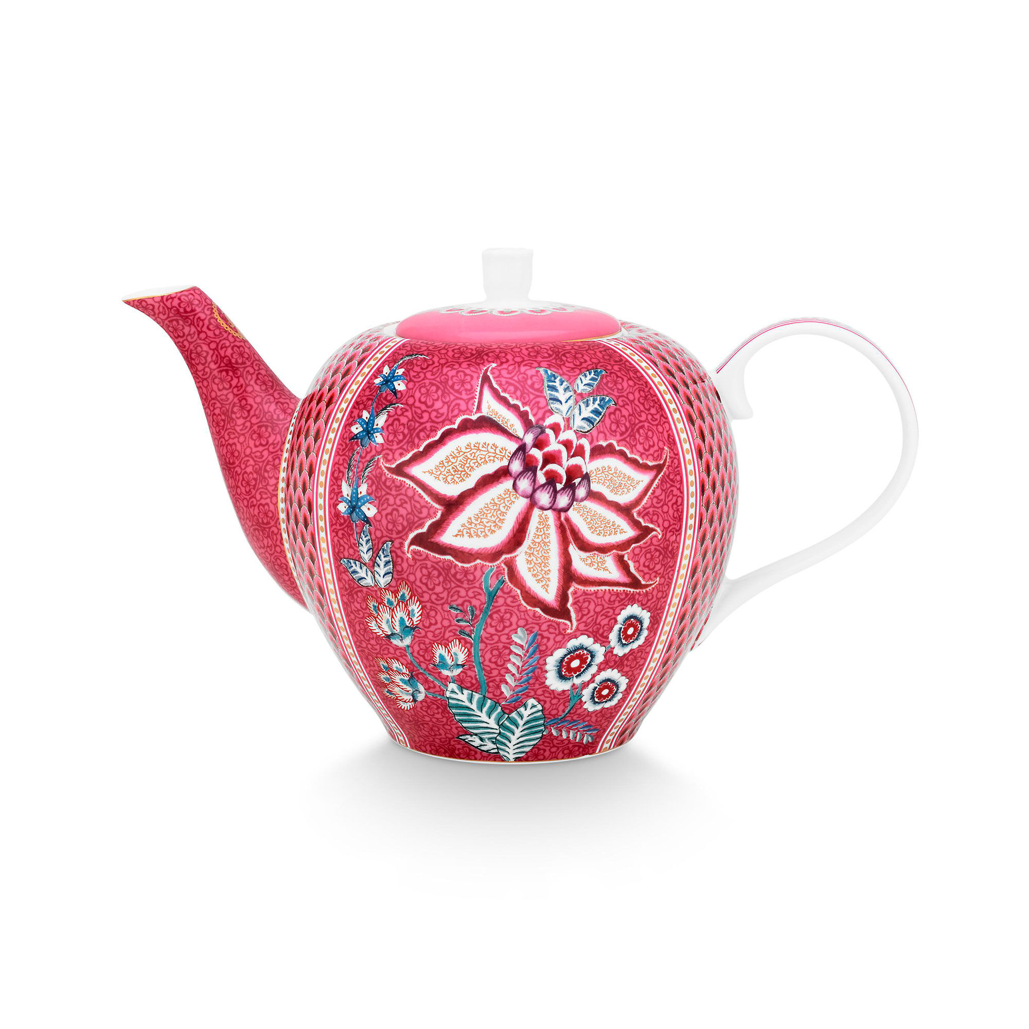 PIP Studio Flower Festival tekande 1,6 liter, rosa