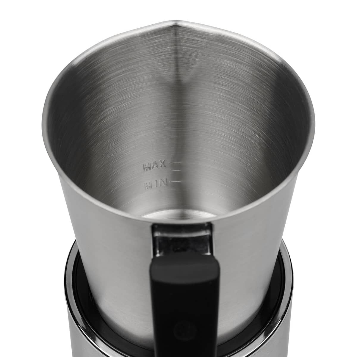 Induction maidonvaahdotin 650 wattia, hopea