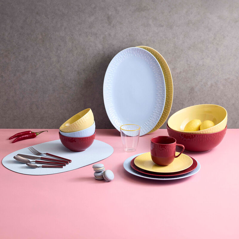 Confetti skål 14 cm, chili