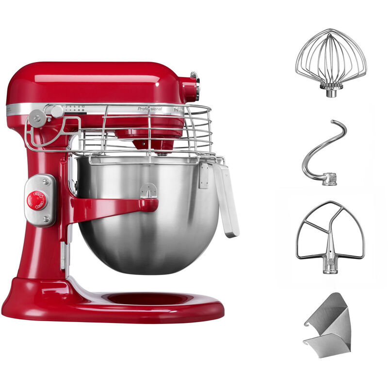 Professional Standmixer Rød 6,9L