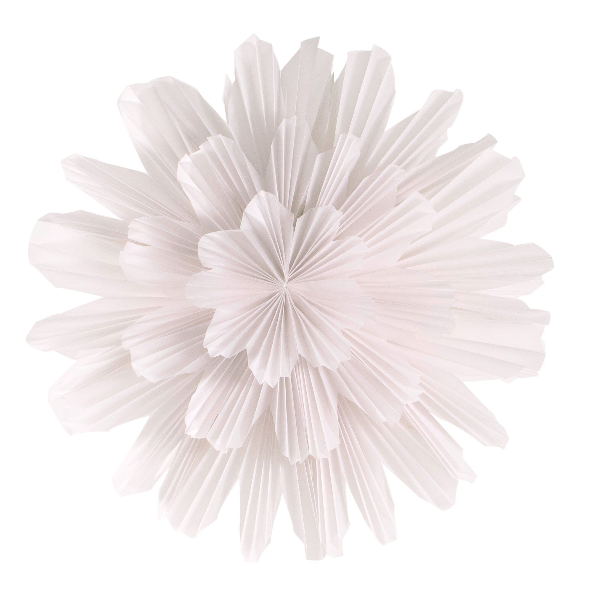 Watt & Veke Snöblomma adventsstjerne Ø44 cm