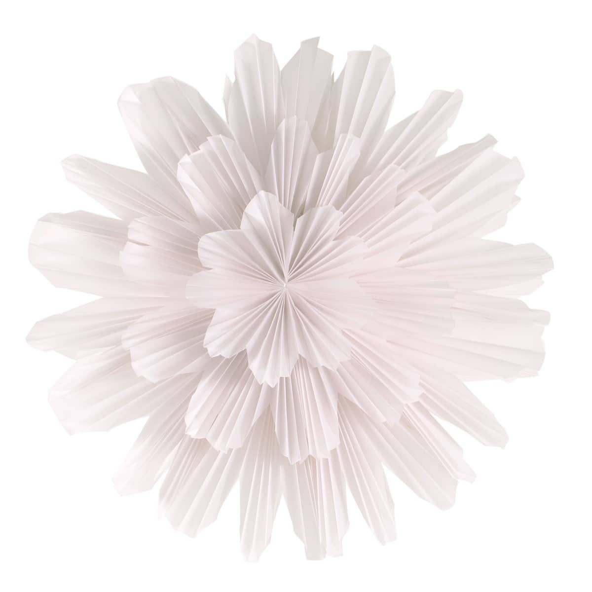 Snöblomma julestjerne 44 cm, hvit