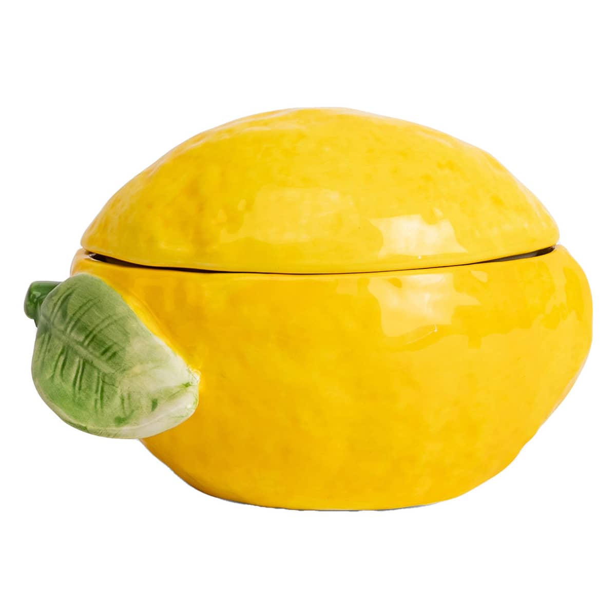 Lemon skål med lock