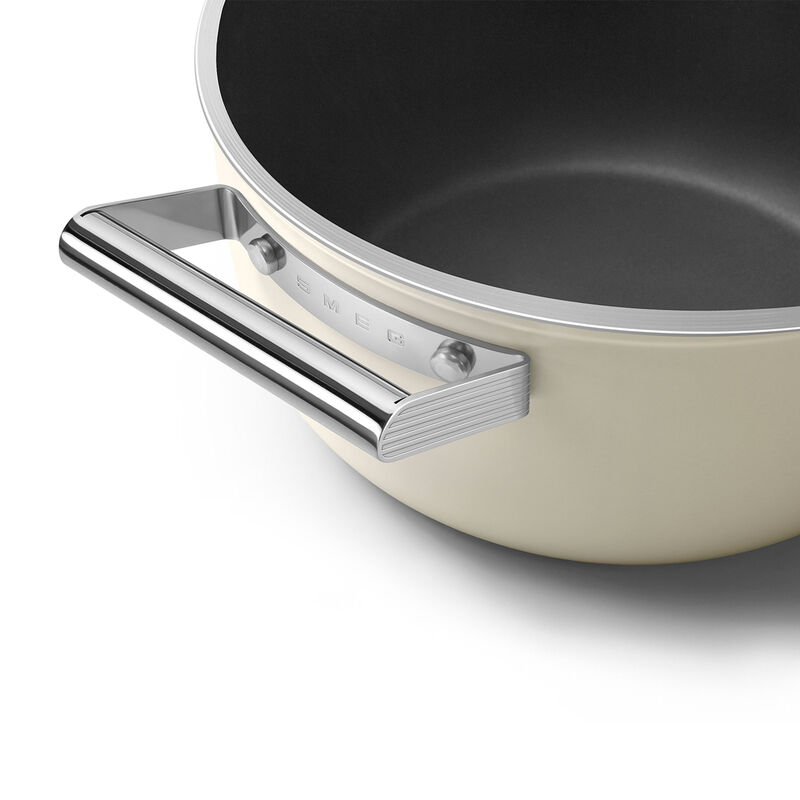 Gryte 24 cm / 4,5 liter, creme