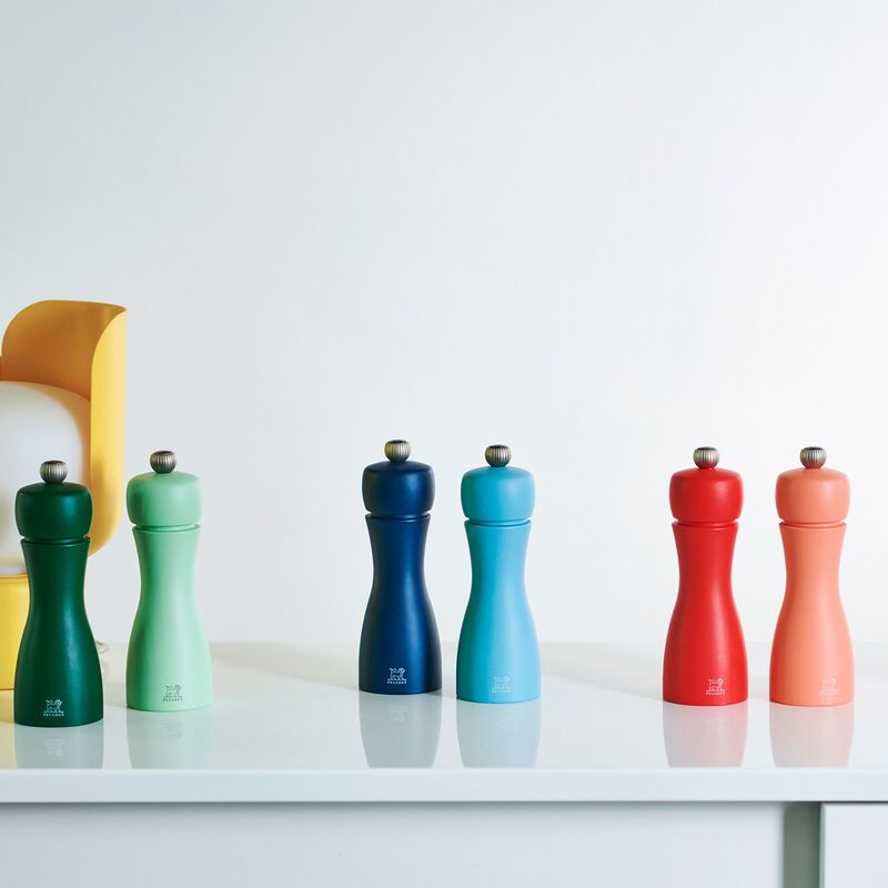 Tahiti salt- och pebersæt 15 cm, night & azur