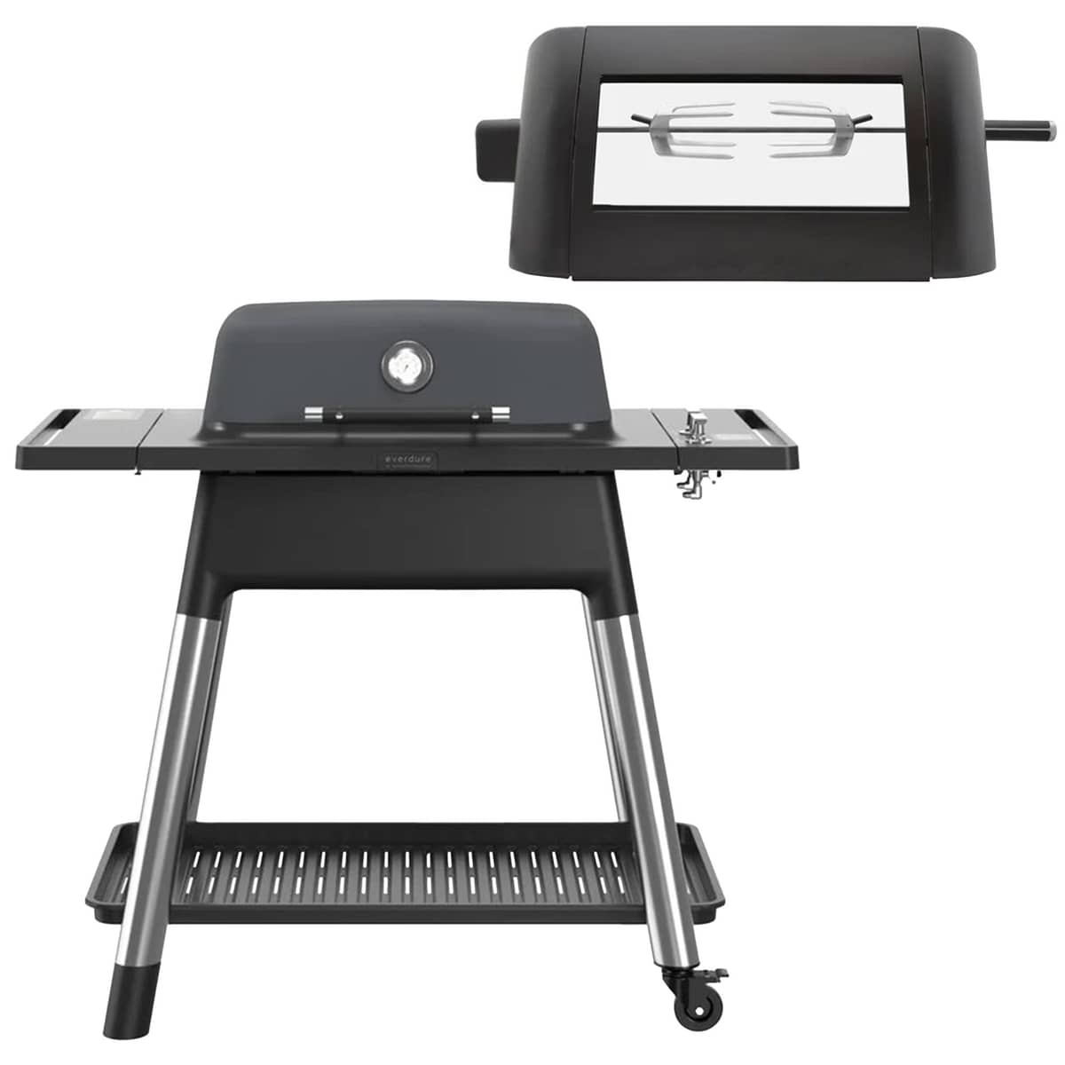 Force gasgrill + rottiseri