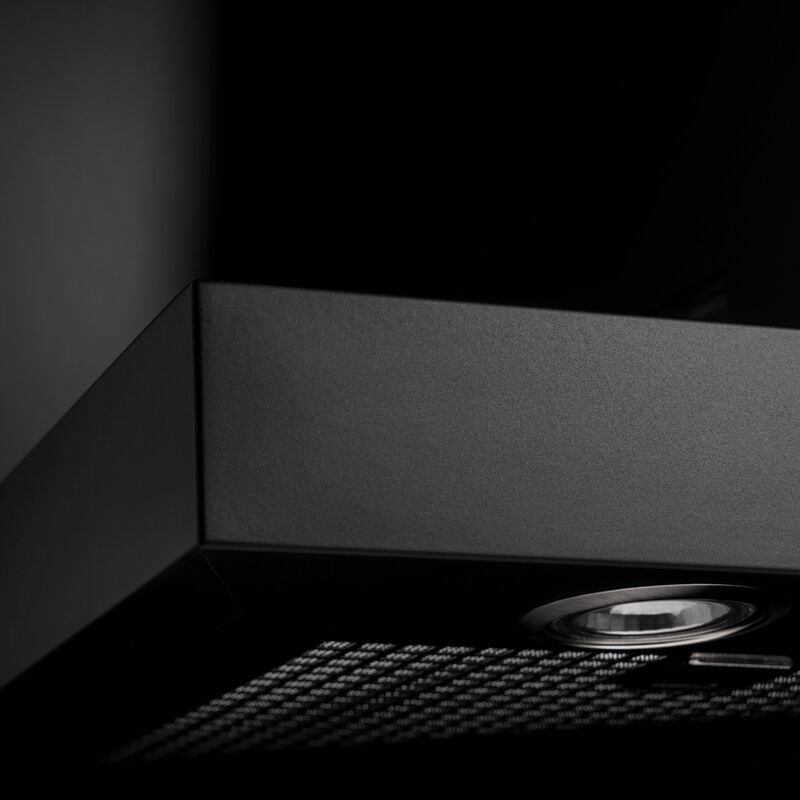 KT90P1ANT Pro emhætte, 90 cm, carbonio