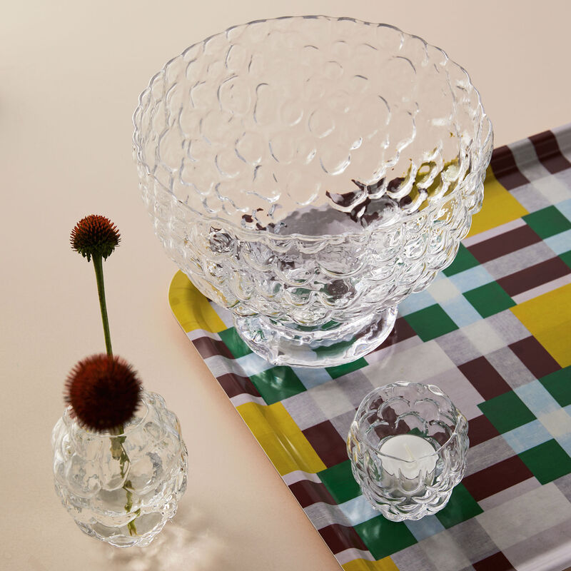 Moss skål 19 cm, klar