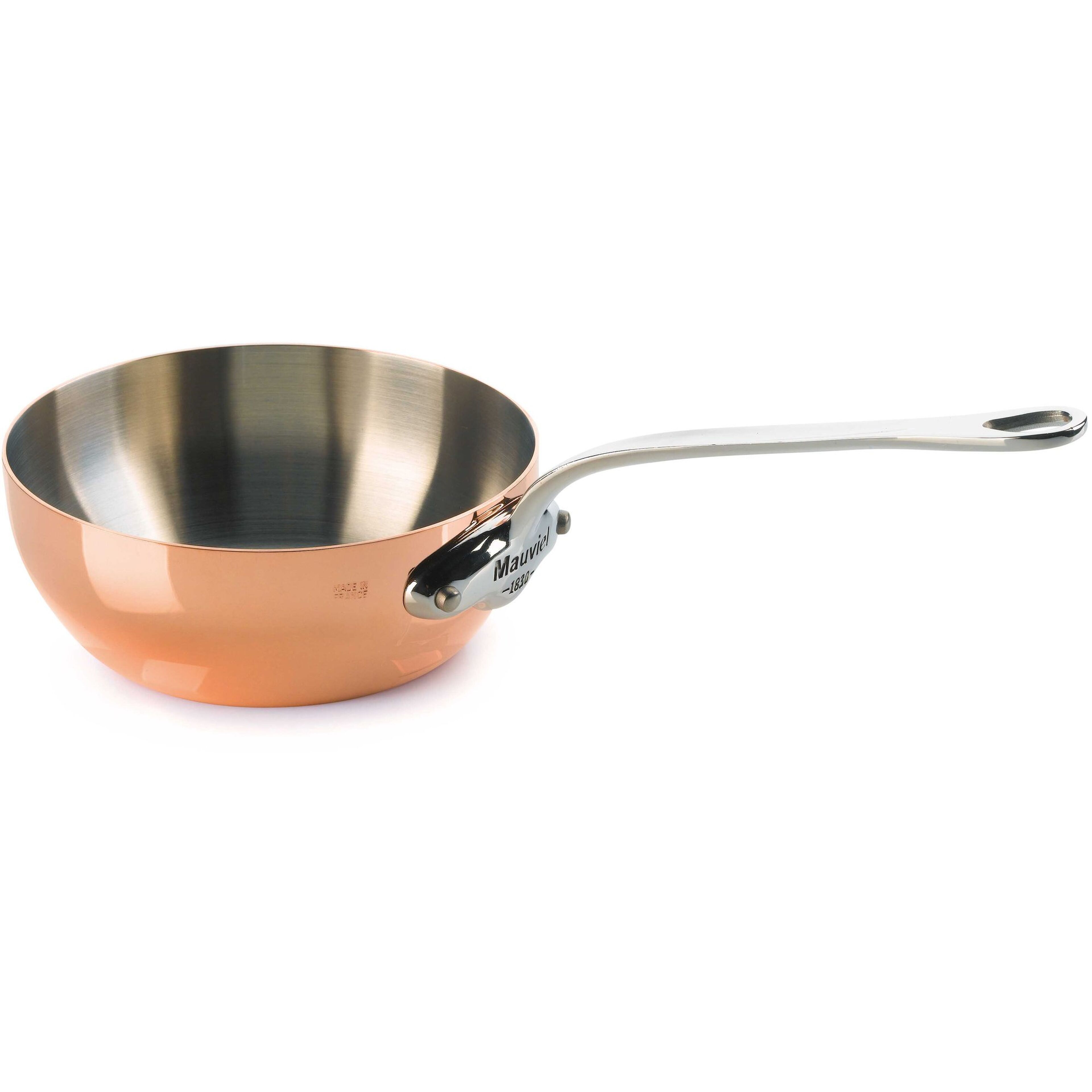 M’150s rundad sautépanna, 3,1 liter