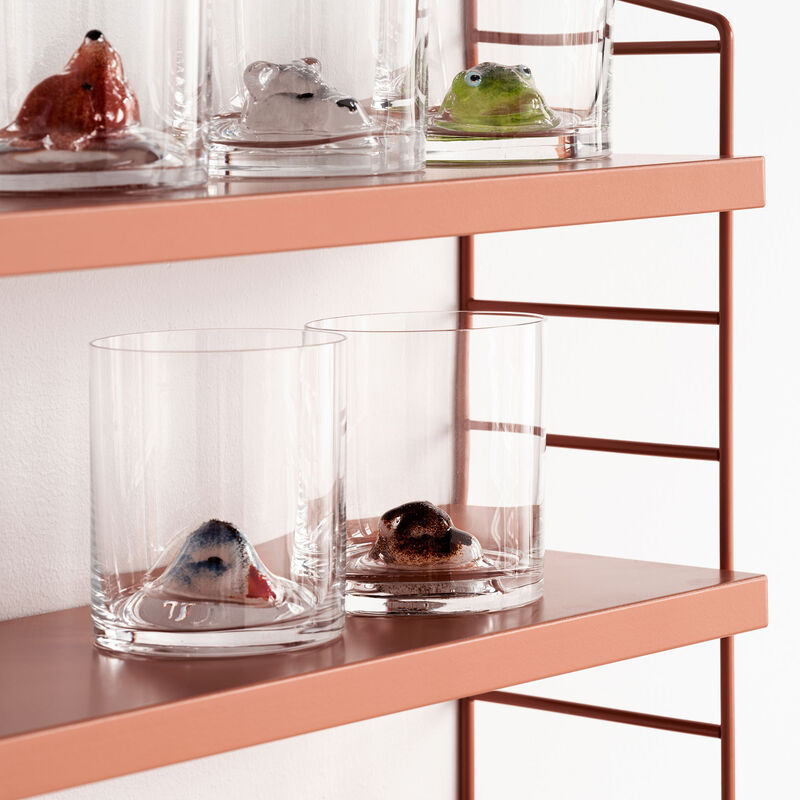 New Friends Glas Frø