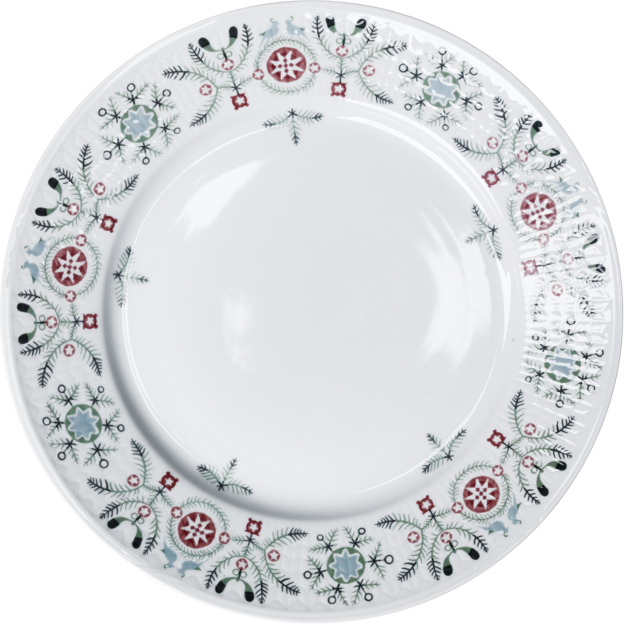 Swedish Grace Vinter Tallerken 27 cm., porselen