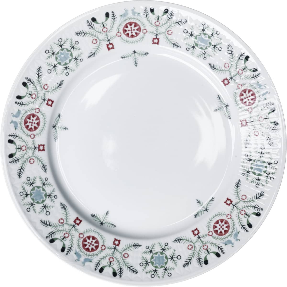 Swedish Grace Vinter Tallrik 27 cm., porslin