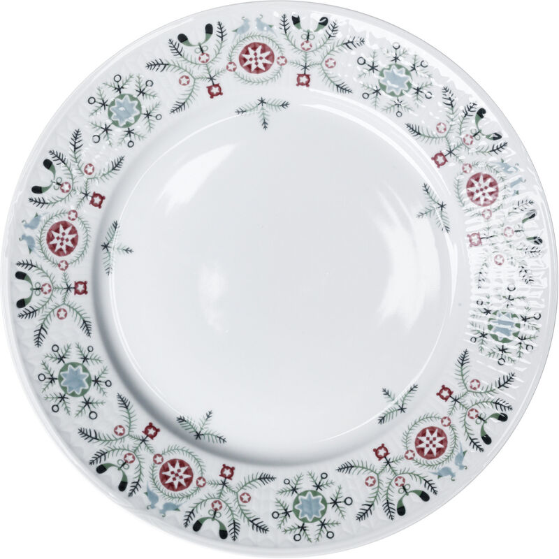 Swedish Grace Vinter Tallerken 27 cm., porcelæn
