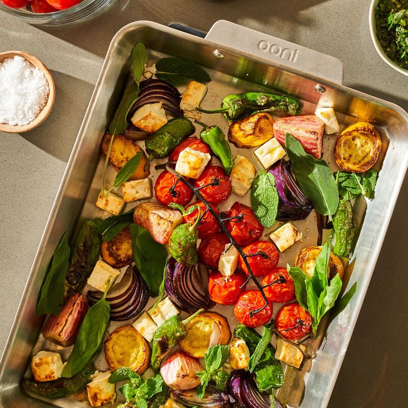 Långpanna medium 38 x 26 cm