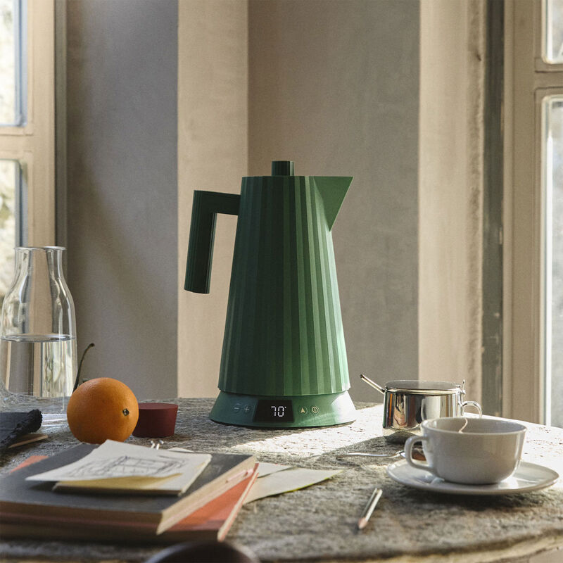 Elkedel med temperaturkontrol 1,7 liter, grøn