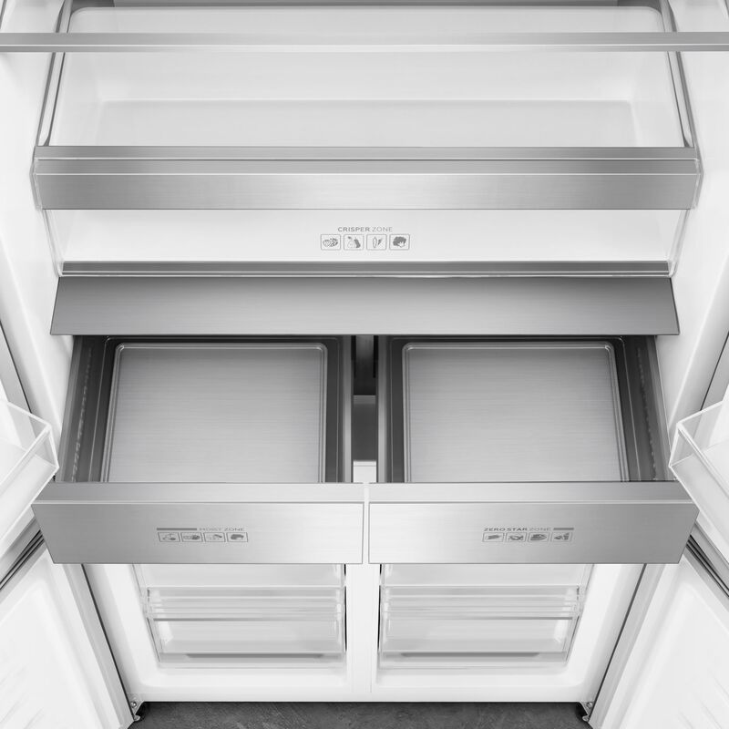 FQI60KD French Door kylskåp, svart