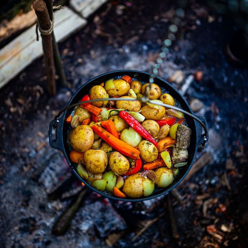 Dutch Oven FT6 med ben