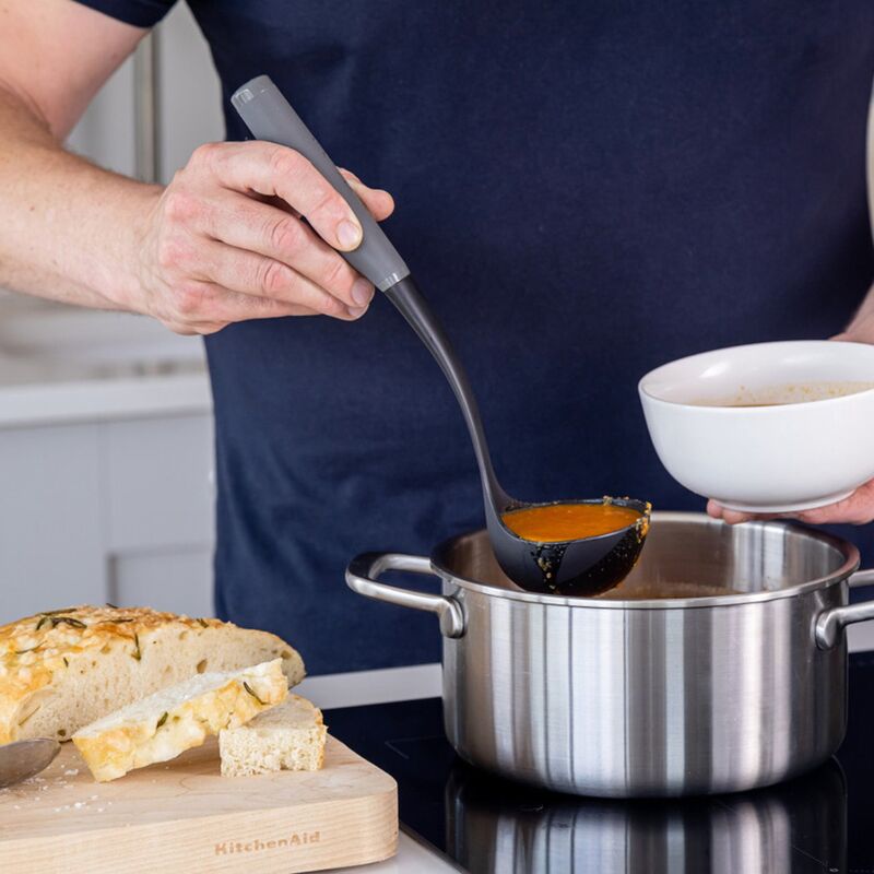 Keittokauha, charcoal grey