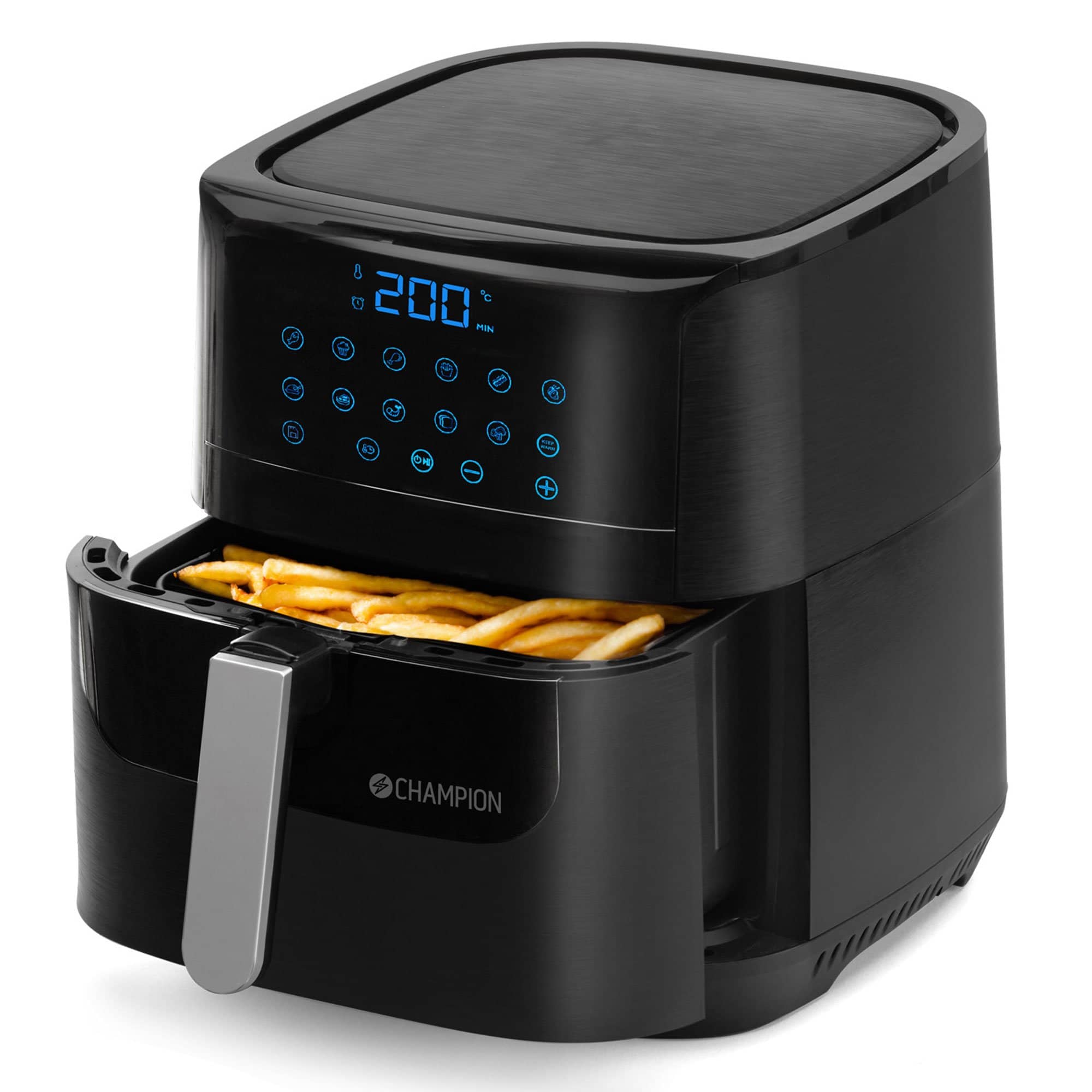 Läs mer om Ceramic XL AF600 airfryer 5,5 liter, svart