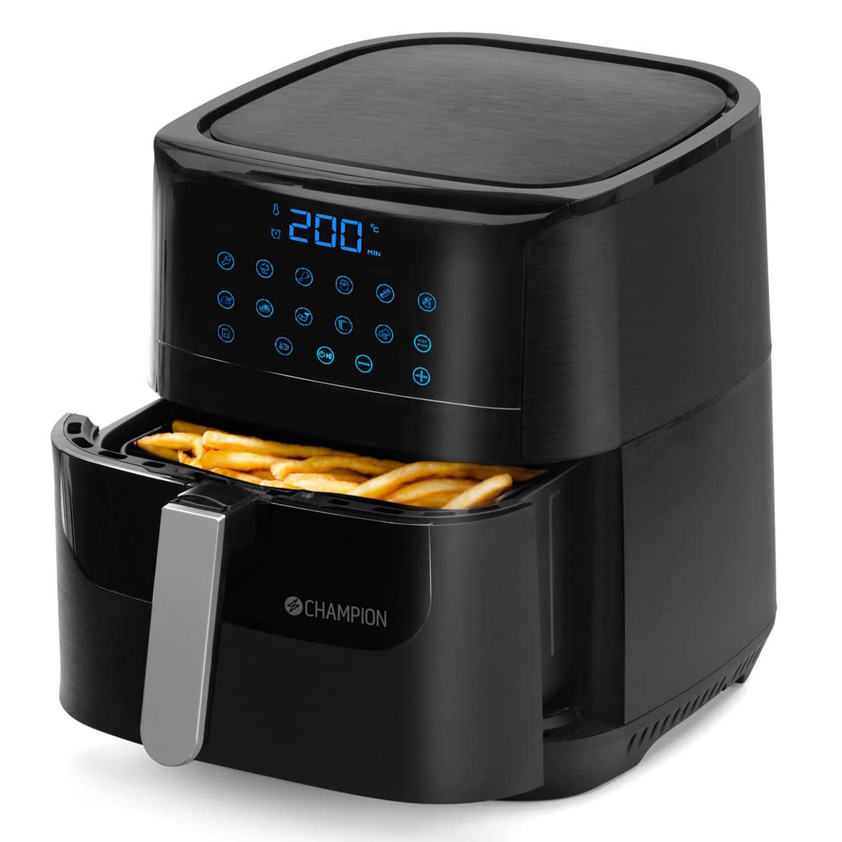 Ceramic XL AF600 airfryer 5,5 litraa, musta