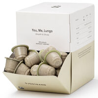 You, me, Lungo kaffekapsler 100-pakning