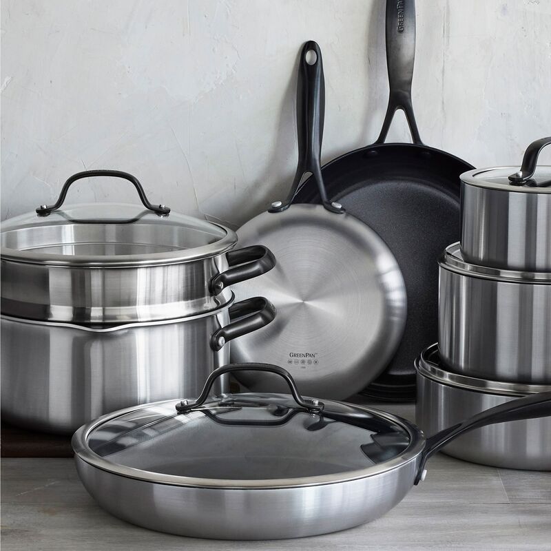 Venice Pro Noir grydesæt 13 dele