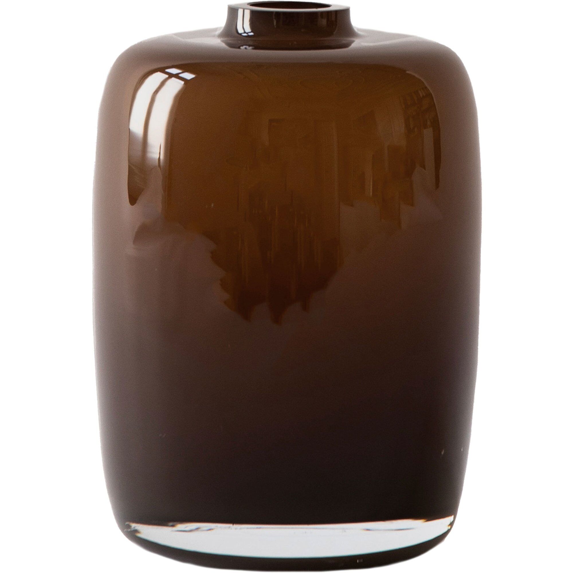 Tell Me More Verona vase høy 20 cm Brown