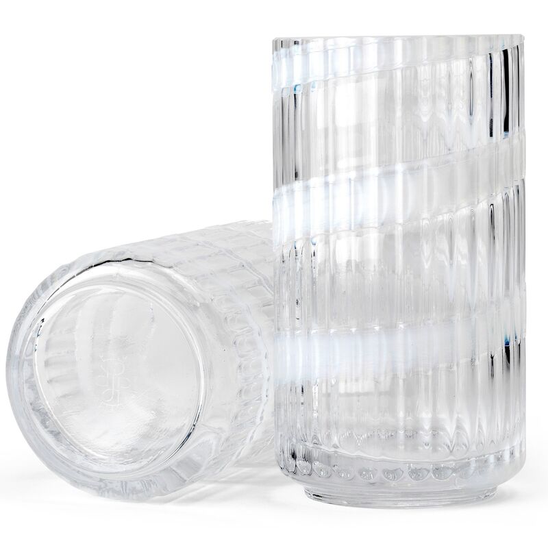 Swirl vase 15,5 cm, hvid