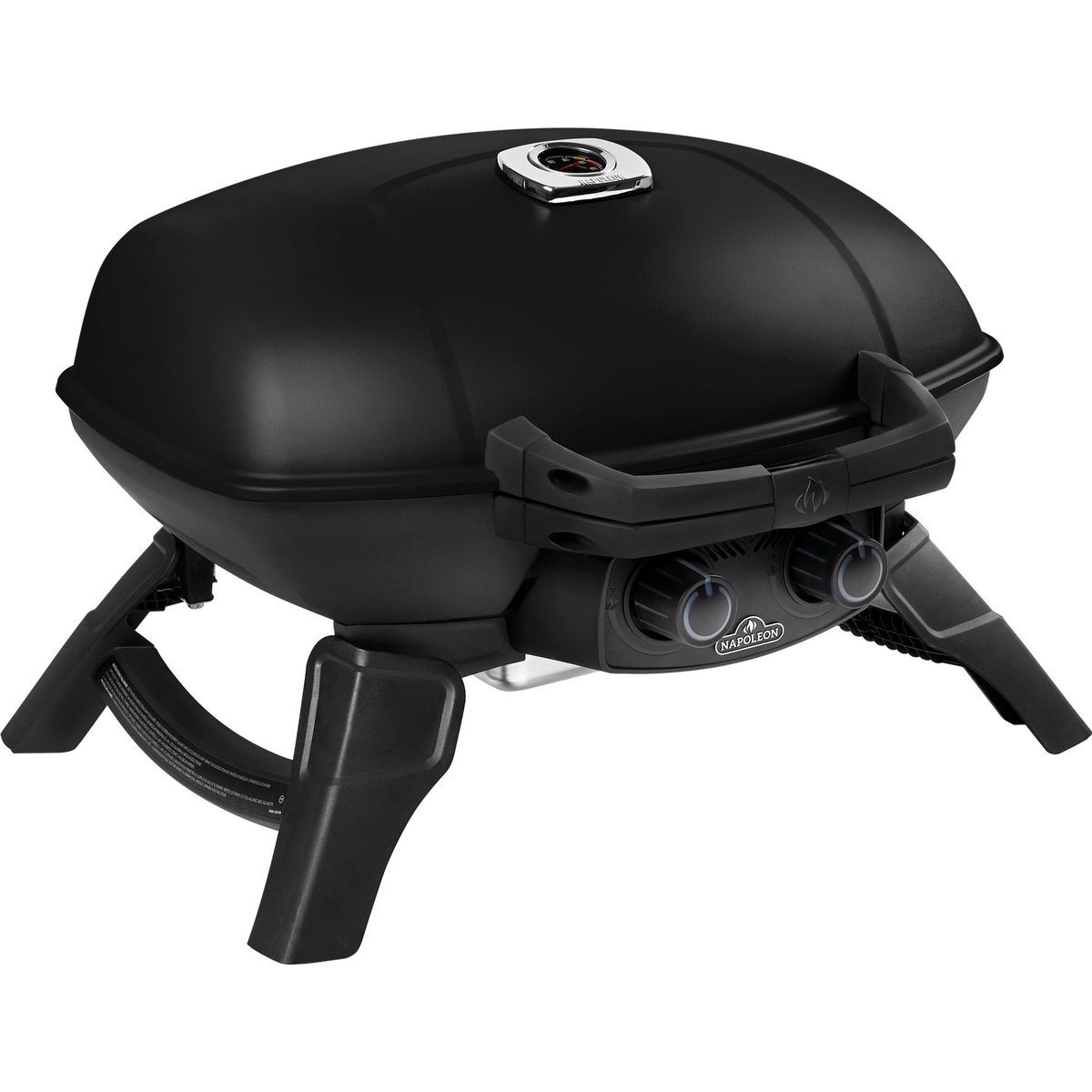 Napoleon Gasolgrill TQ285-1 Svart Bärbar