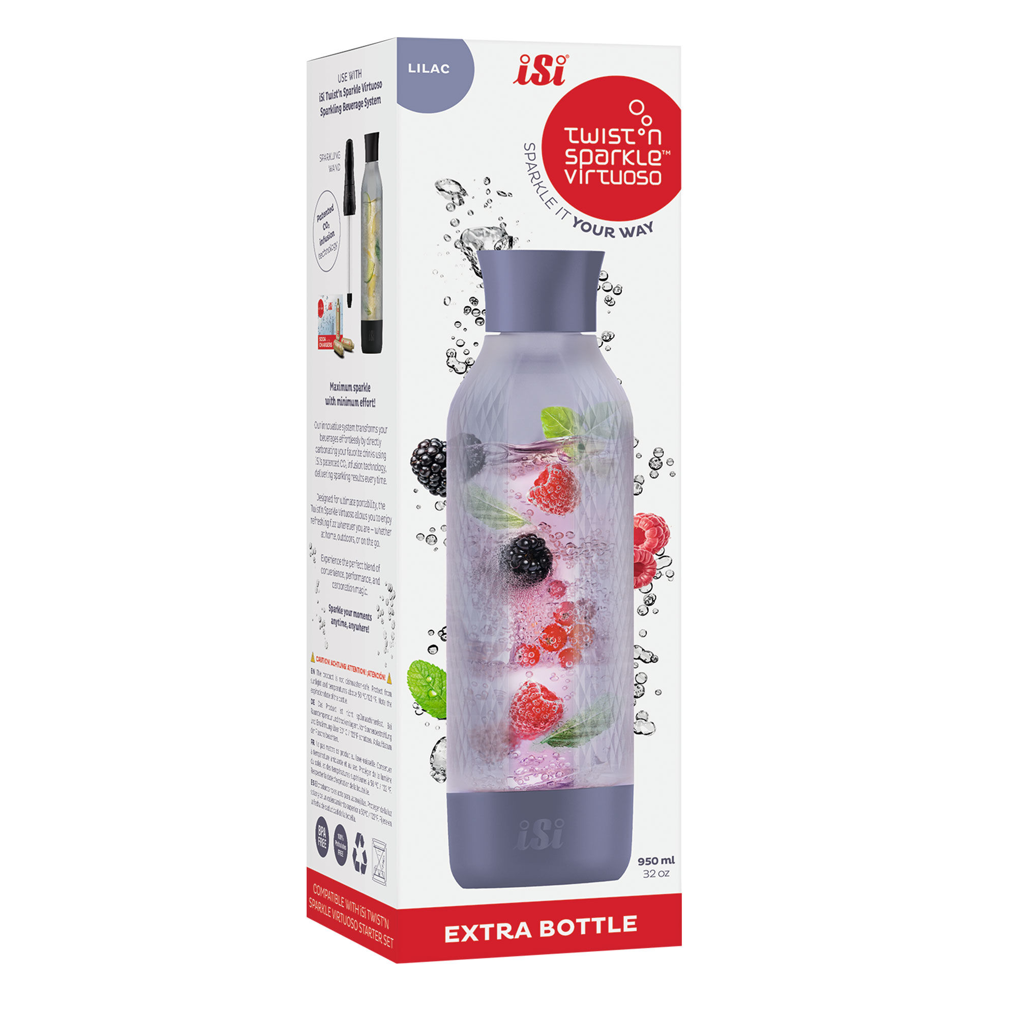 Twist'n Sparkle Virtuoso extra flaska, lilac