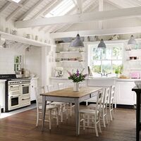TR4110P1 10 Victoria gaskomfur med 3 ovne 110 cm, creme